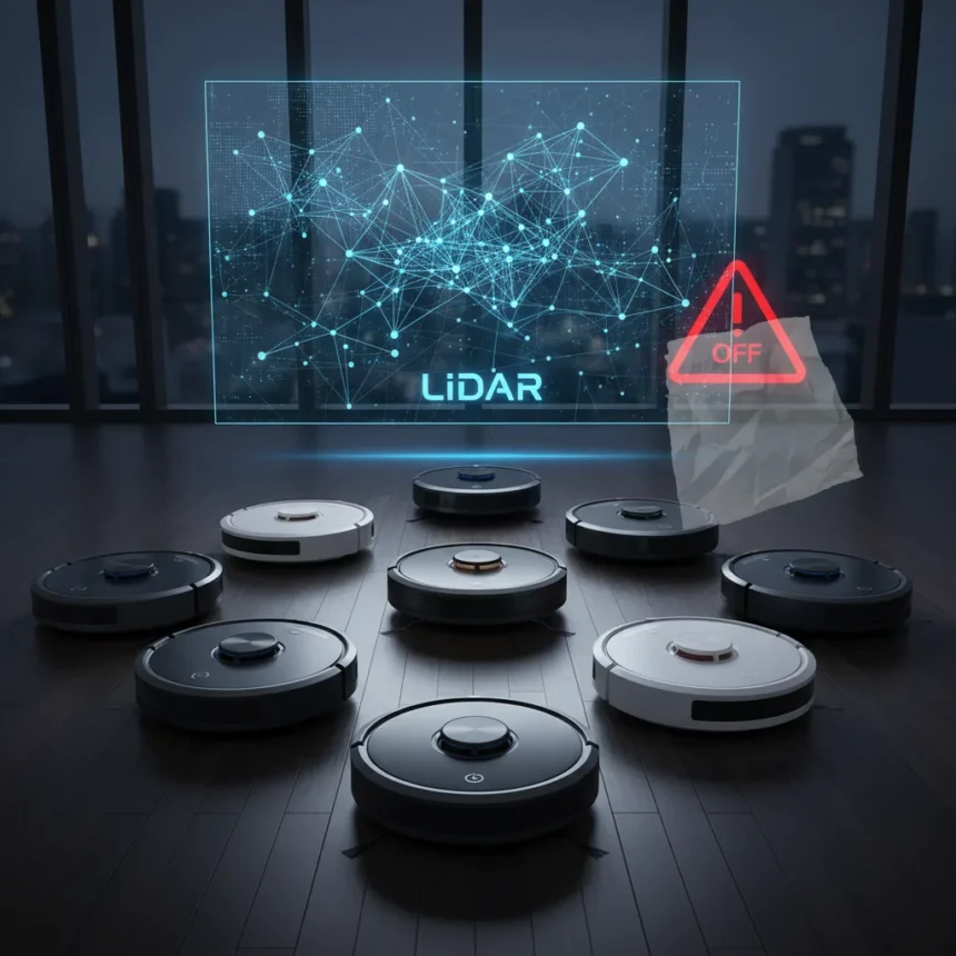 iRobot's 7 new Roombas arrive with LiDAR but major uncertainty