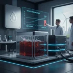 Iron battery technology could upend renewable energy storage forever — AI-generated illustration