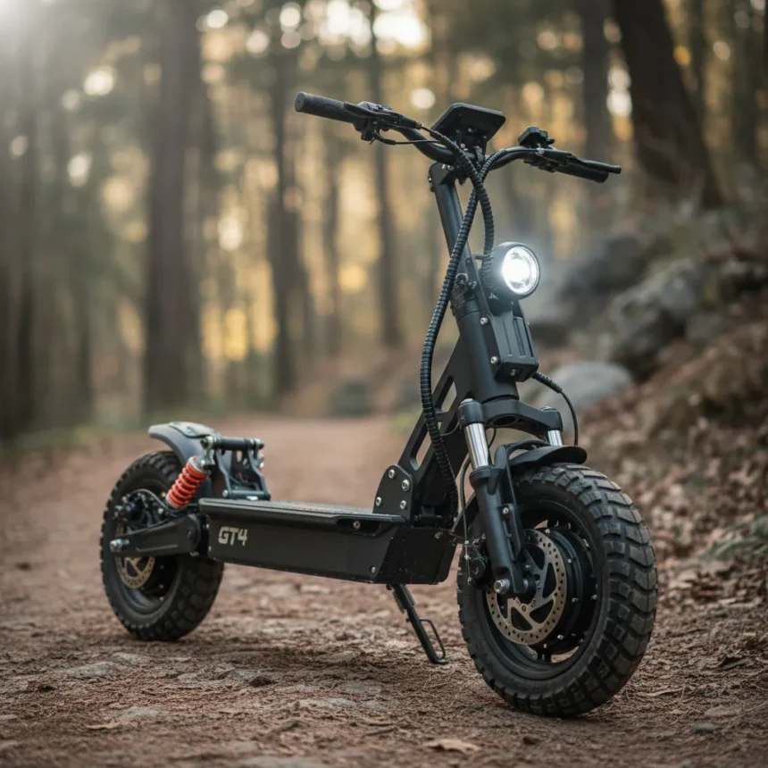 isinwheel GT4 Dual Motor Electric Scooter: £80 off with exclusive code