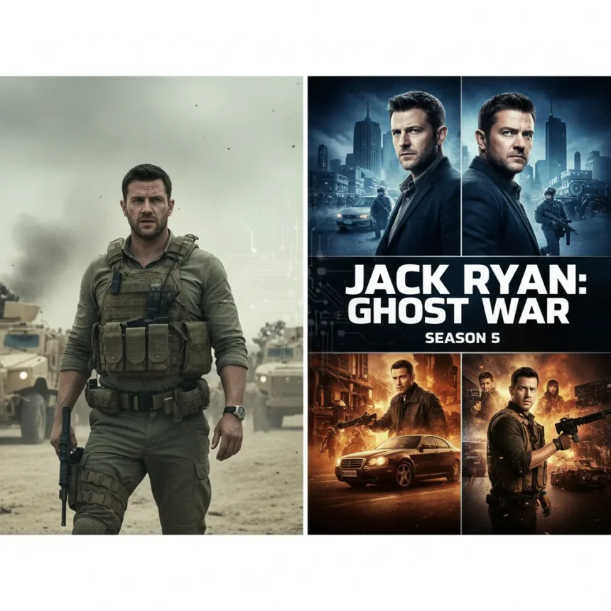 Jack Ryan: Ghost War Should Have Been Season 5
