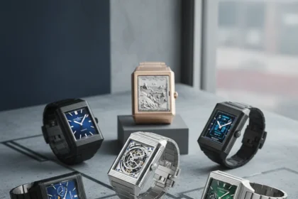 Jaeger-LeCoultre Reverso 2025 collection redefines reversible watch design