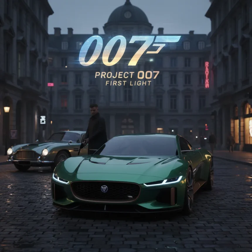 Jaguar Type 00 in 007 First Light: Can a Bond game save a rebrand?