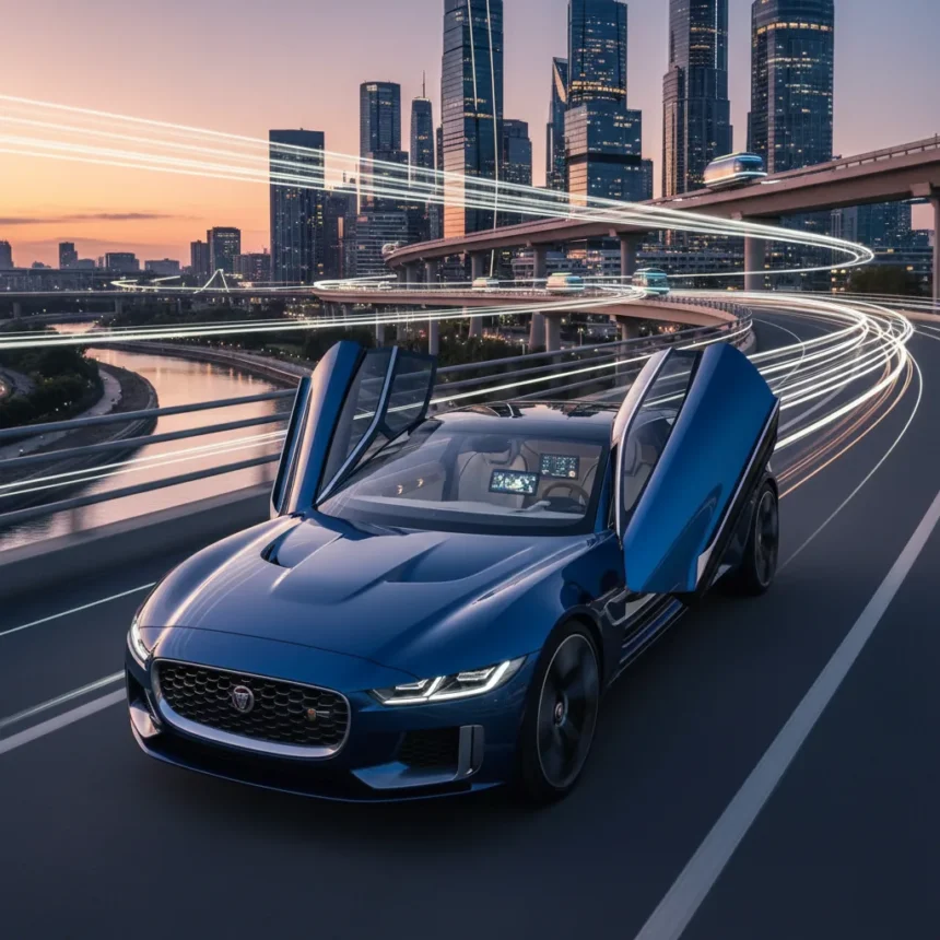 Jaguar Type 01: The EV That Rewrites Luxury's Future