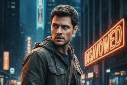 James Marsden's Disavowed CIA thriller arrives on Apple TV+ — AI-generated illustration