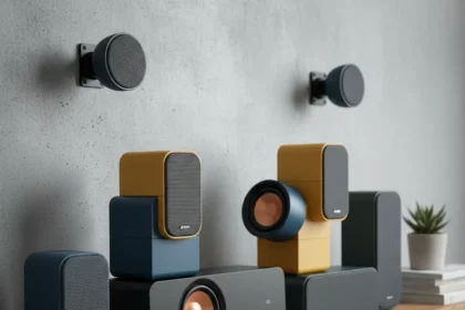Jamo's 7 new speakers redefine compact audio for tight spaces