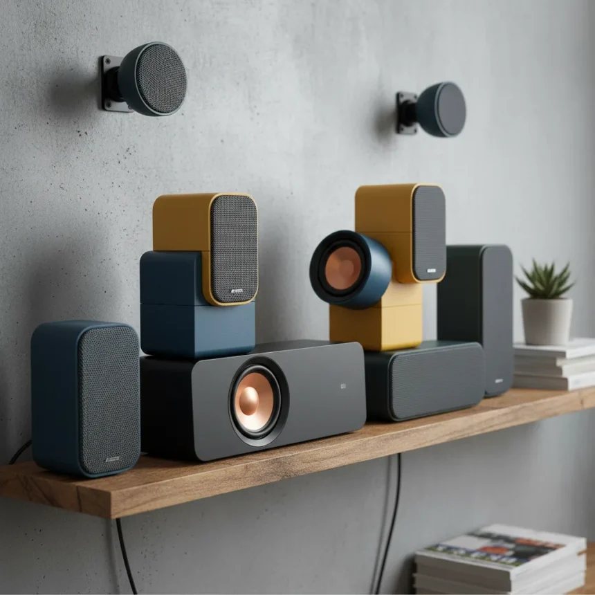 Jamo's 7 new speakers redefine compact audio for tight spaces