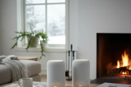 Jamo wireless speakers blend Scandinavian design with modern audio