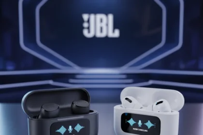 JBL Live 4 Series Takes On AirPods Pro 3 With Touchscreen Case