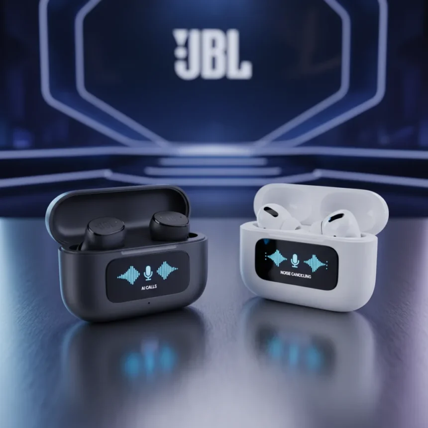 JBL Live 4 Series Takes On AirPods Pro 3 With Touchscreen Case