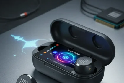 JBL Live 4 Series Earbuds Bring Touchscreen Case to Premium Segment