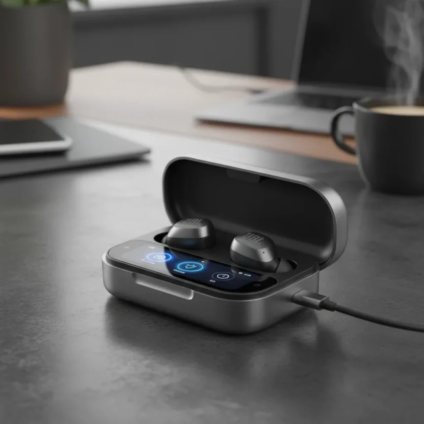 JBL Live Buds 4 Smart Case Sets New Premium Earbud Standard