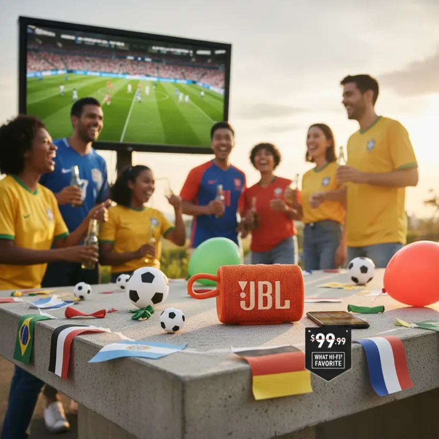 JBL wireless speaker hits new lowest price for World Cup parties