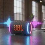 JBL Xtreme 5 proves this upgrade belongs in every Bluetooth speaker — AI-generated illustration