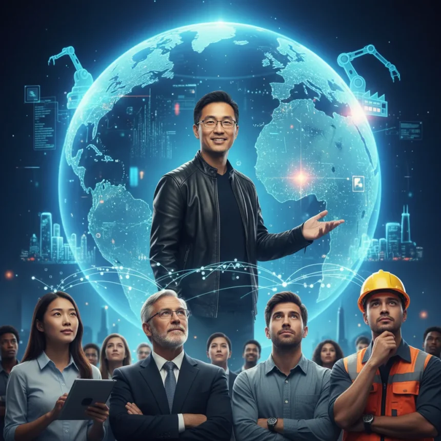 AI creates jobs, says Jensen Huang—and workers should listen