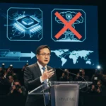 Jensen Huang Rejects GPU-to-Nukes Analogy in China Export Debate