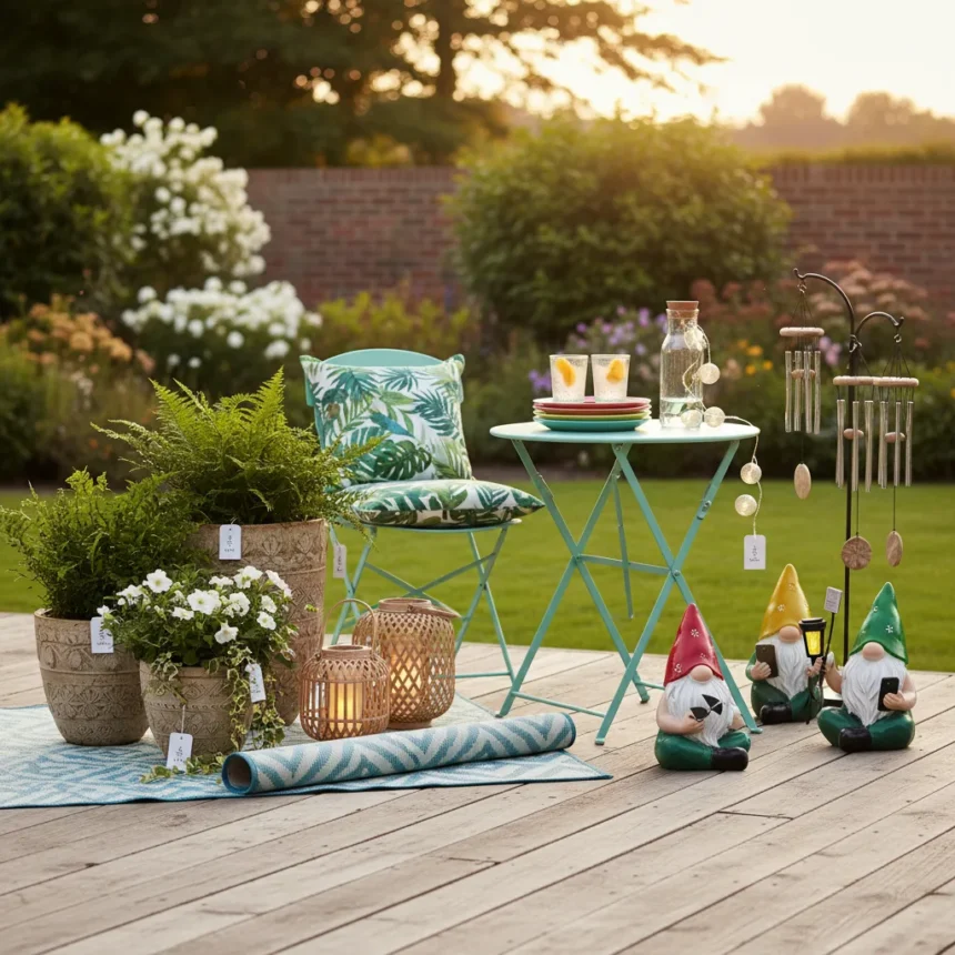 12 John Lewis patio gems under £30 transform outdoor spaces instantly