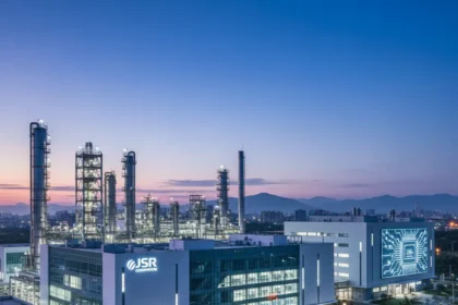JSR's Taiwan photoresist plant reshapes chip supply chains