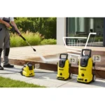 Kärcher pressure washers transform decks fast—and Amazon sales cut prices now — AI-generated illustration