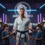 Karl Urban Faces Johnny Cage Pressure in Mortal Kombat 2 — AI-generated illustration