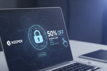 Keeper password manager deal cuts 50% off personal plans