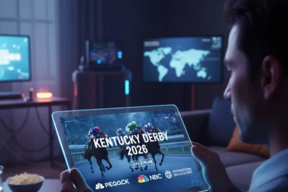 Kentucky Derby 2026 live stream: watch online from anywhere — AI-generated illustration