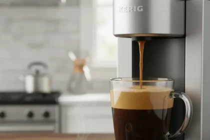 Keurig K-Crema Delivers Smooth Brews, But Falls Short of True Espresso