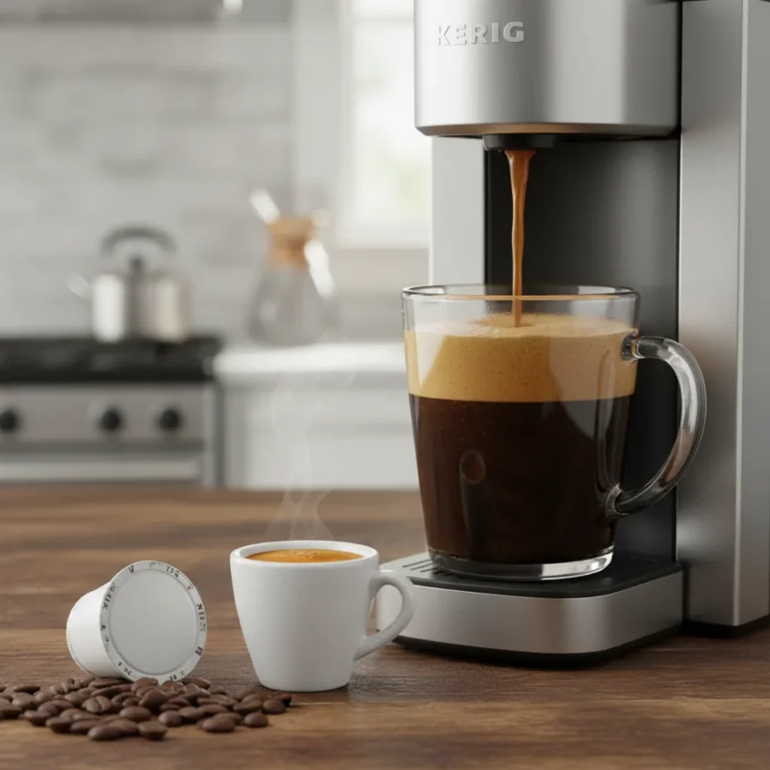 Keurig K-Crema Delivers Smooth Brews, But Falls Short of True Espresso