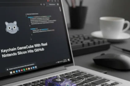 Keychain GameCube With Real Nintendo Silicon Hits GitHub
