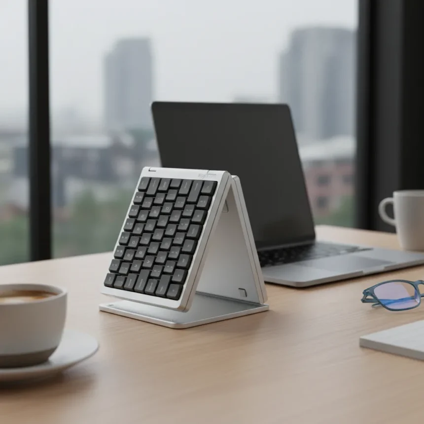 Keychron B11 Pro Ultra-Slim Foldable Keyboard: Portable But Compromised