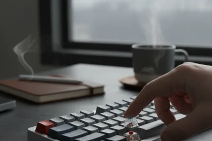 Keychron K3 HE analog keyboard feels heavier than expected