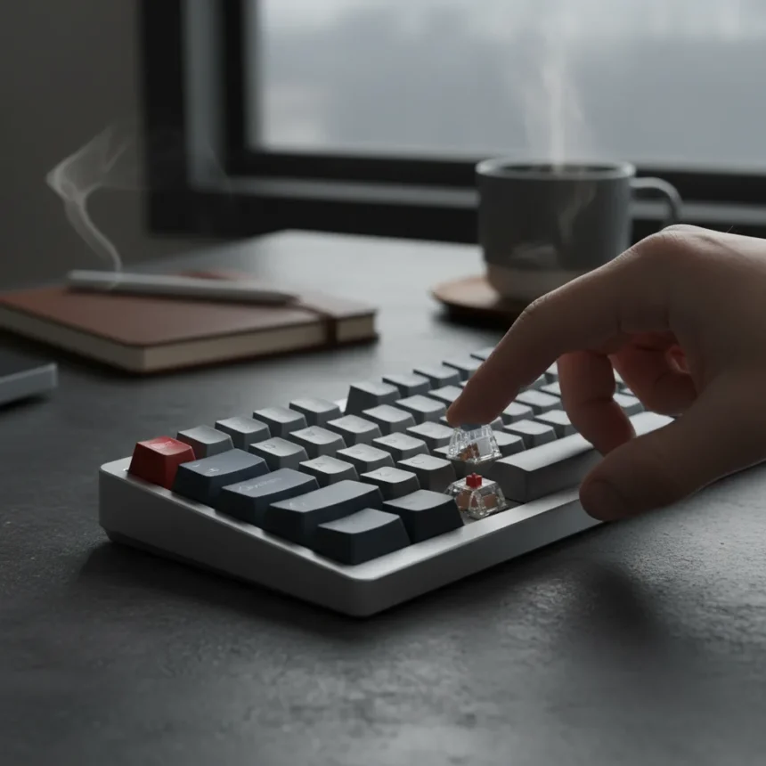 Keychron K3 HE analog keyboard feels heavier than expected