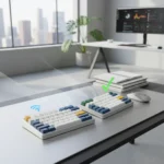 Keychron Q11 Ultra Split Keyboard Proves Wireless Freedom Works