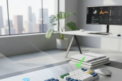 Keychron Q11 Ultra Split Keyboard Proves Wireless Freedom Works