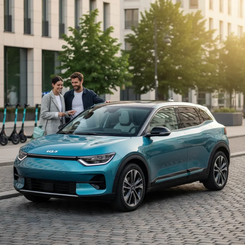 Kia EV2 proves small urban EVs don't mean small compromises