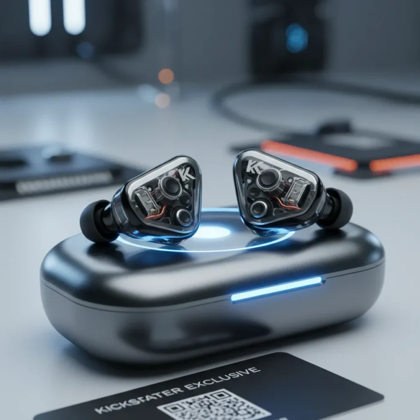 Kickstarter earphone claims world first but sounds like everything else
