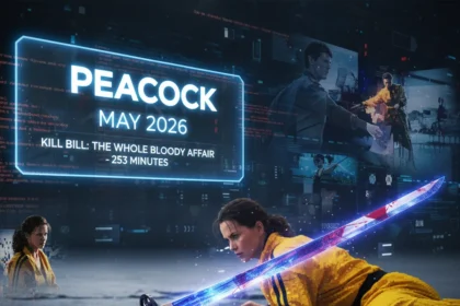 Kill Bill: The Whole Bloody Affair arrives on Peacock May 2026