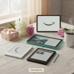 Kindle Mother's Day deals save up to 31% on Paperwhite, Colorsoft, Scribe — AI-generated illustration
