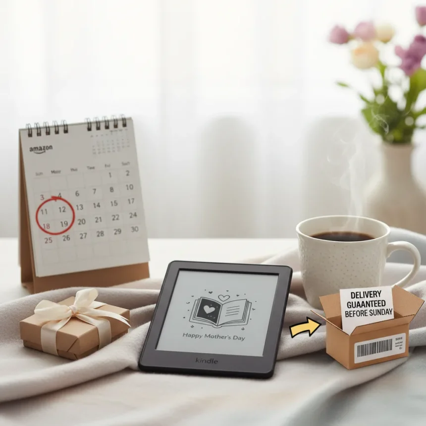 Kindle Paperwhite Mother's Day Gift Arrives Before Sunday