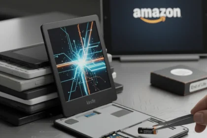 Kindle replaceable batteries won't fix Amazon's support problem