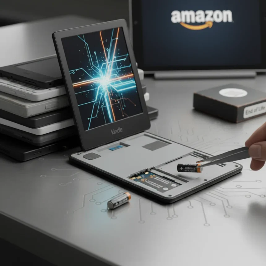 Kindle replaceable batteries won't fix Amazon's support problem