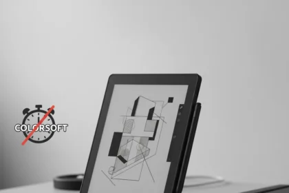 Kindle Scribe 2024 monochrome edition beats waiting for Colorsoft — AI-generated illustration