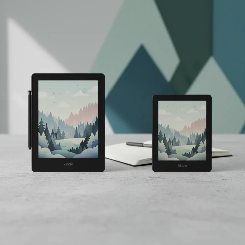 Kindle Scribe Colorsoft vs Colorsoft: Which Kindle wins?