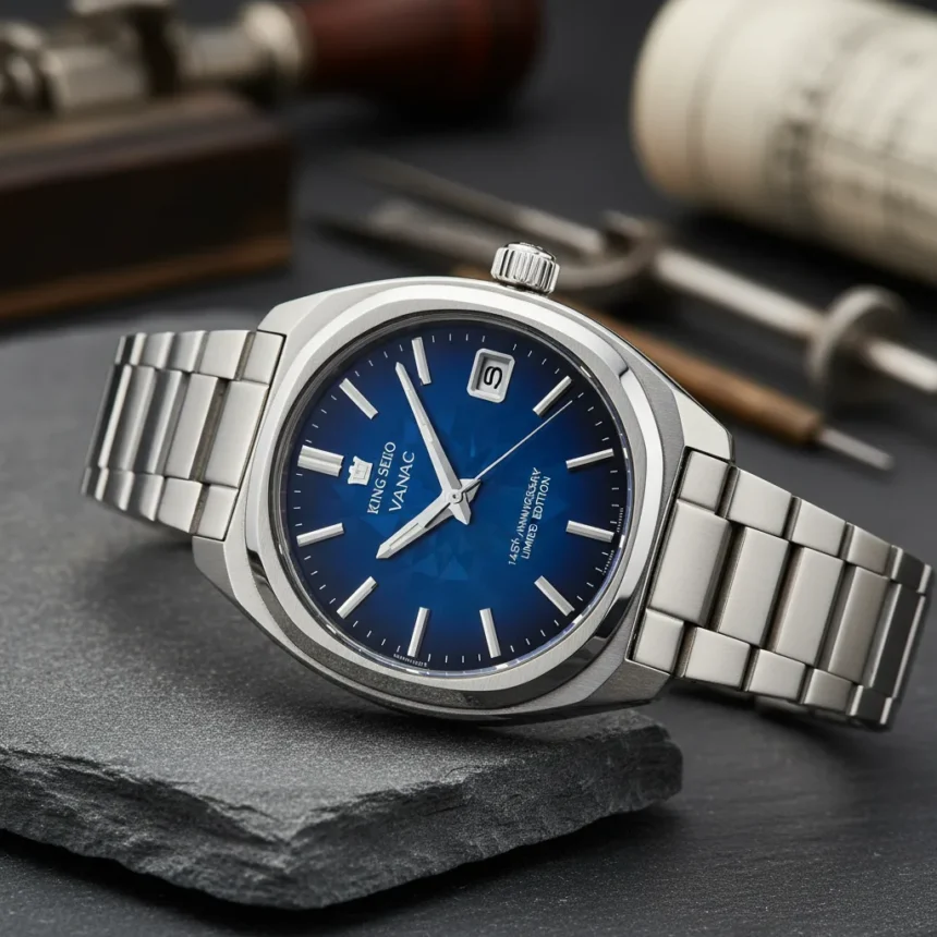 King Seiko VANAC limited edition celebrates Seiko's 145 years