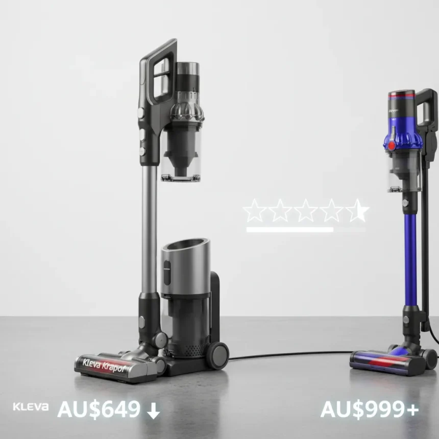 Kleva Krapof Auto Clean Slim Power beats Dyson at AU$649