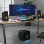 Klipsch ProMedia Lumina sacrifices bass for desk-friendly design