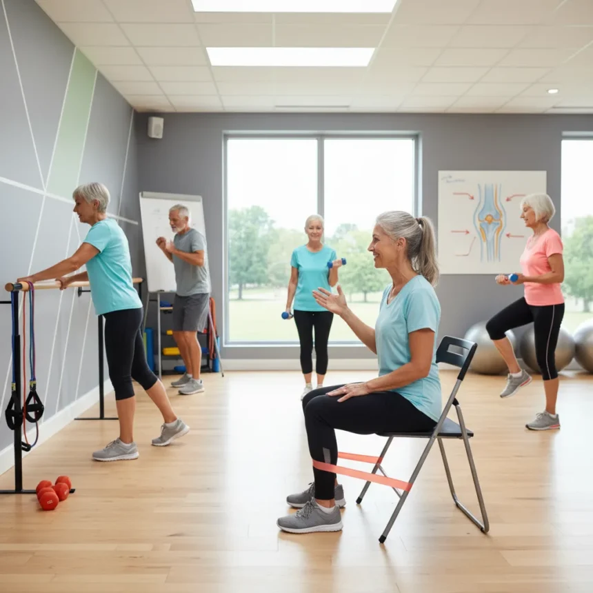 Knee-friendly exercises for seniors beat squats and lunges