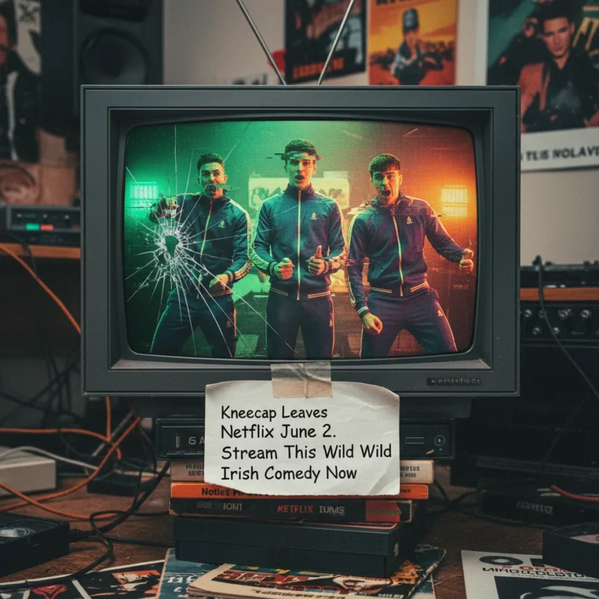 Kneecap Leaves Netflix June 2: Stream This Wild Irish Comedy Now