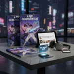 KPop Demon Hunters Comic Release: What Fans Need to Know — AI-generated illustration