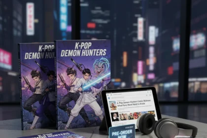KPop Demon Hunters Comic Release: What Fans Need to Know — AI-generated illustration