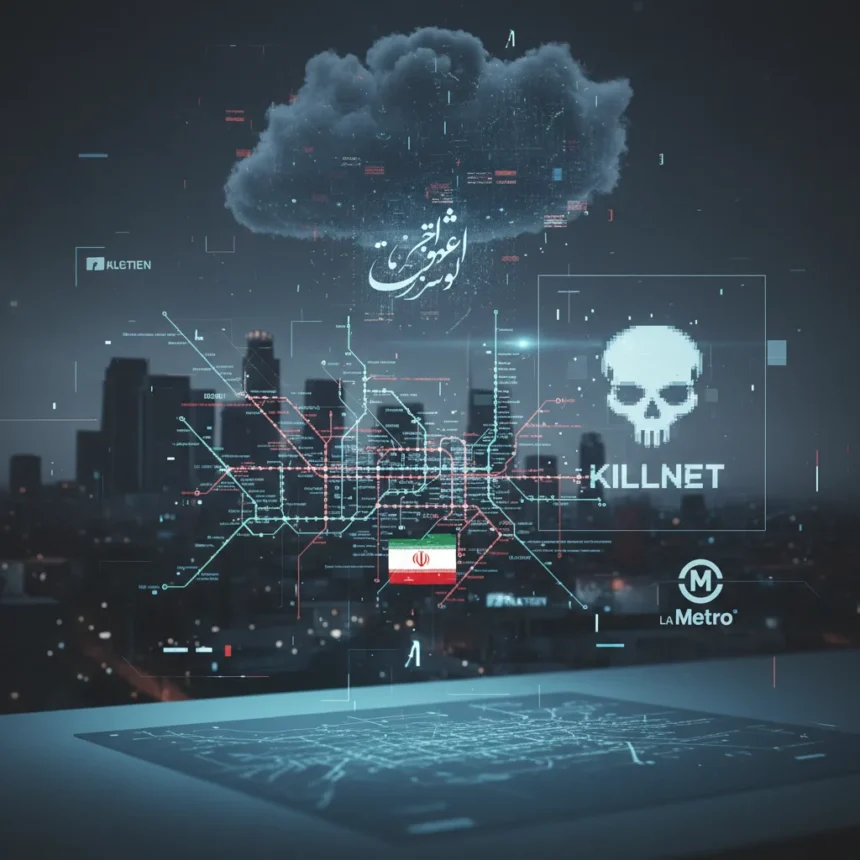 LA Metro breach blamed on Iranian state hackers using fake group